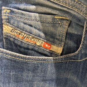 Diesel women’s Denim Blue Jeans